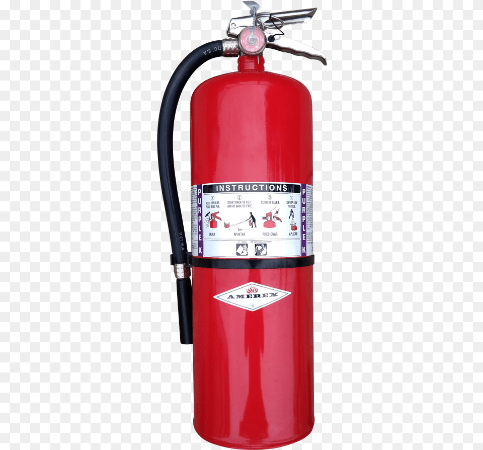 Extintores De Polvo Qumico Seco Purpura K, Cylinder, Bottle, Shaker, Person Png