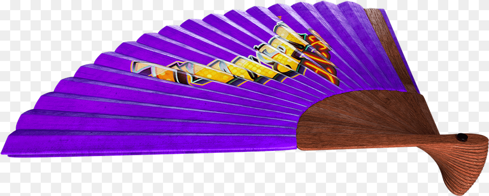 Extra Abanico Twinspin 01 Julyfiesta Thumbnail Flag, Clothing, Hat, Purple, Art Png Image