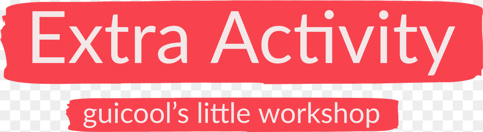 Extra Activity, Sticker, Text Free Transparent Png