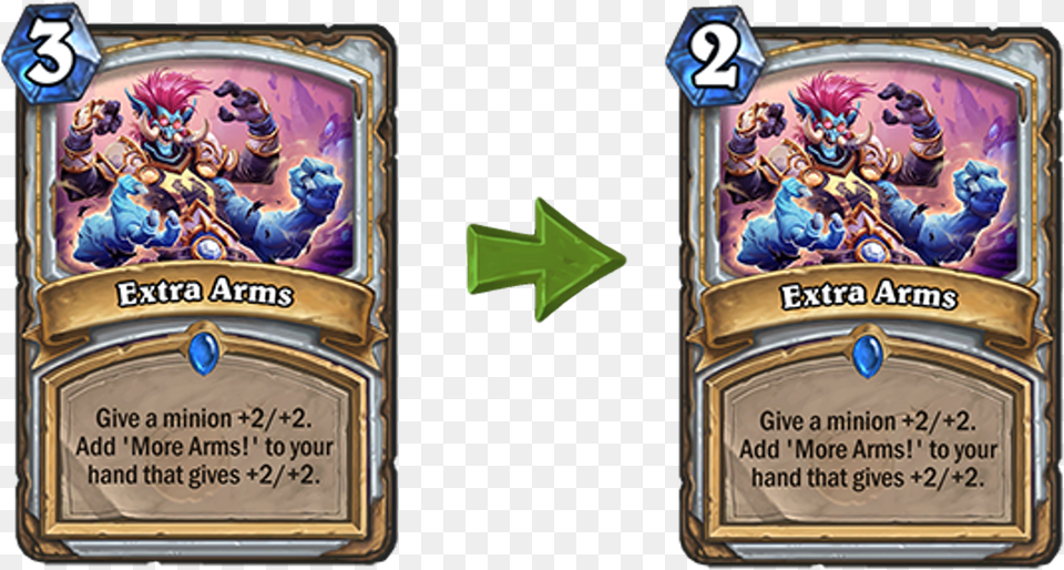 Extra Arms Reverted Nerf Extra Arms Hearthstone, Baby, Person, Gambling, Game Free Png Download
