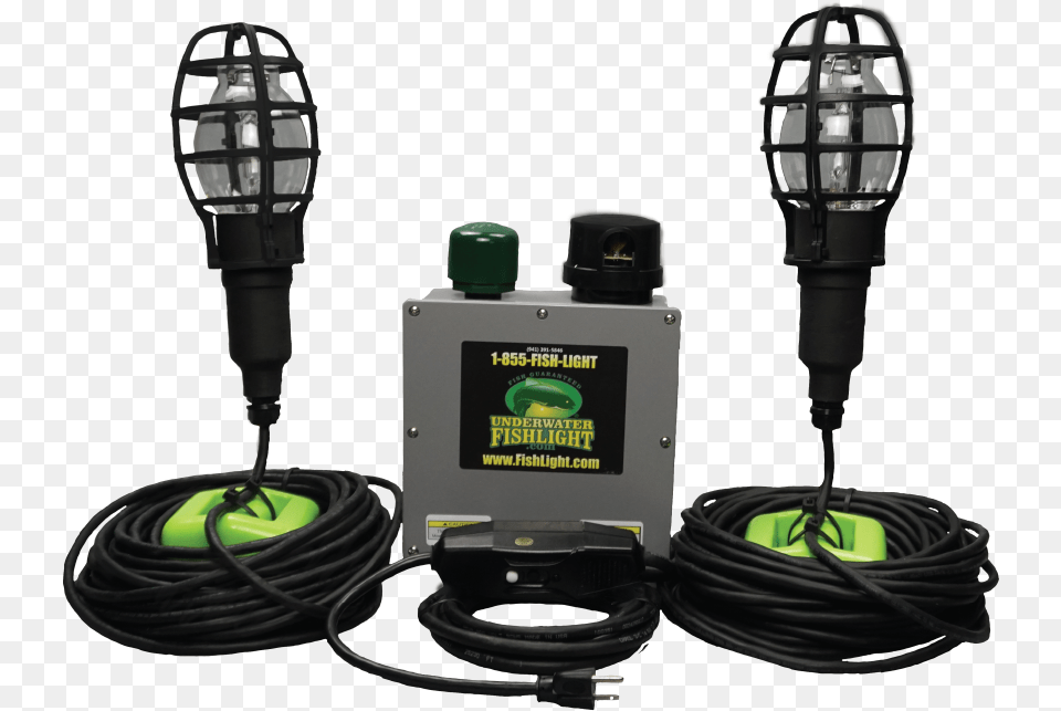 Extra Bright Double Dock Lighting System Portable, Electrical Device, Microphone, Adapter, Electronics Free Png