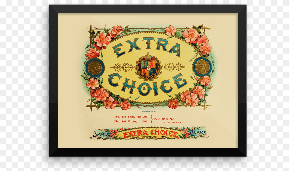 Extra Choice Vintage Ad Extra Choice Special Rectangle Sticker, Envelope, Greeting Card, Mail, Text Png Image