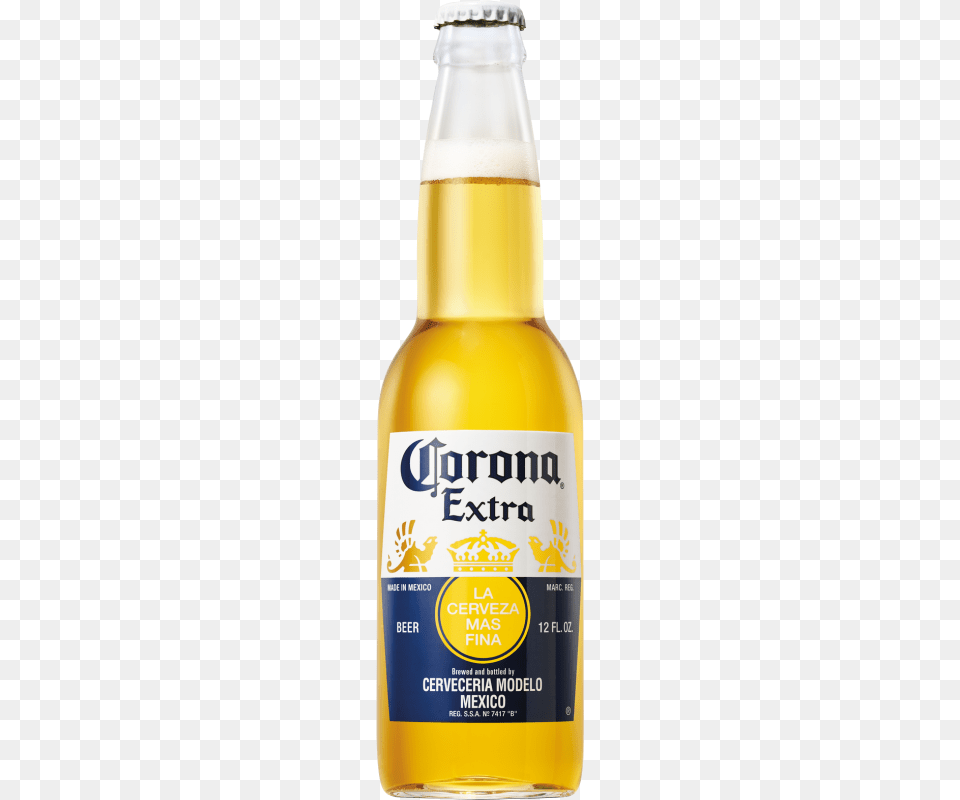 Extra Corona Extra, Alcohol, Beer, Beer Bottle, Beverage Free Transparent Png