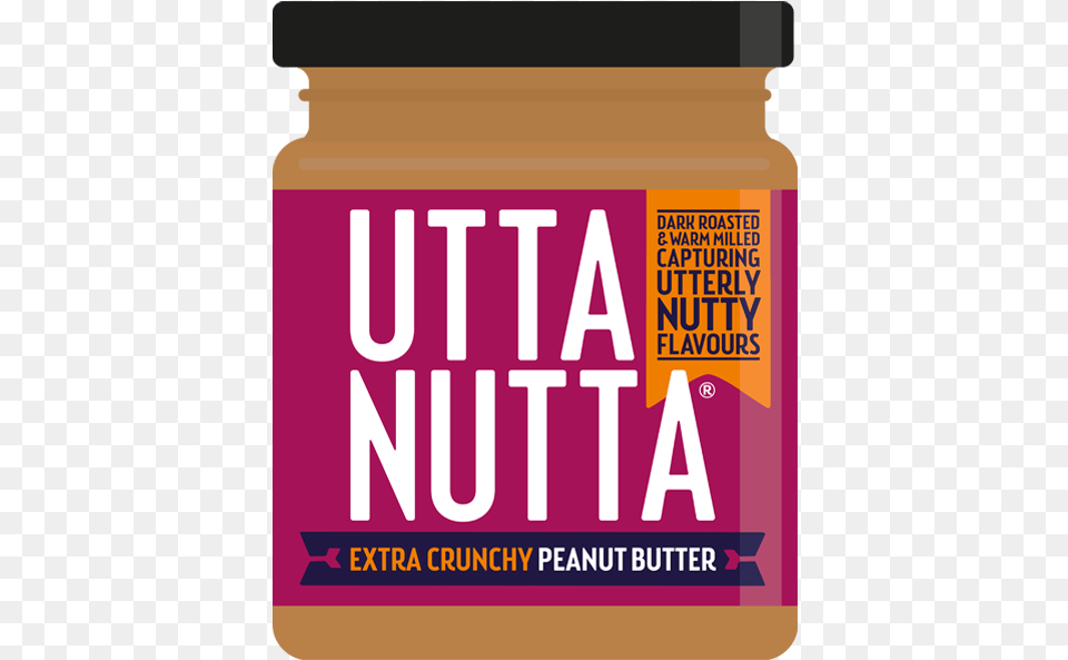 Extra Crunchy Utter Nutter Peanut Butter, Food, Peanut Butter Png