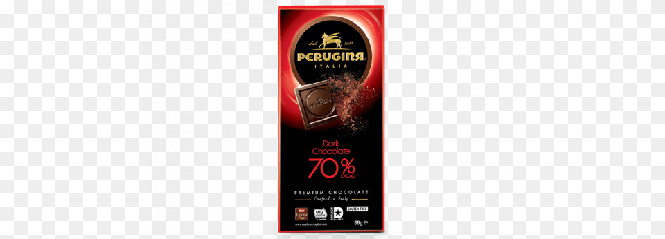 Extra Dark Chocolate Tablet Baci Perugina, Advertisement, Poster Free Png