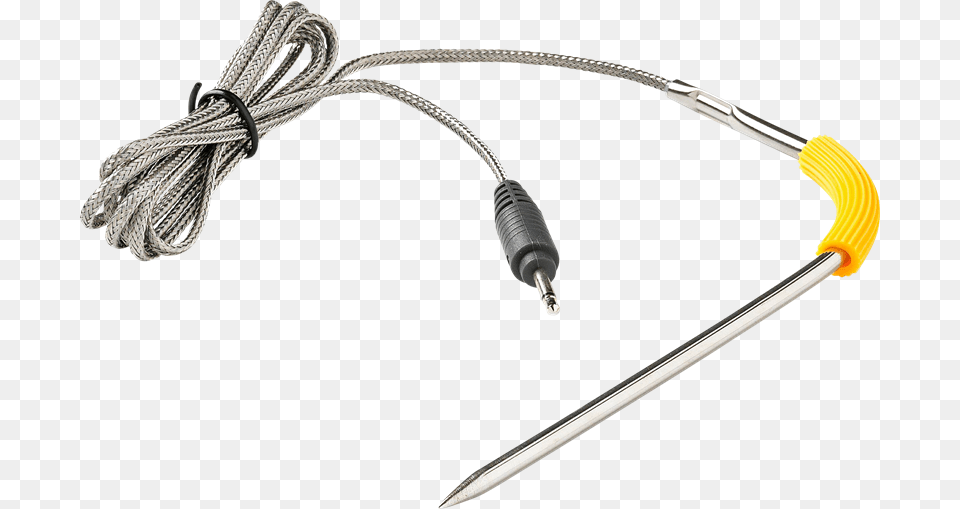 Extra Givare Till Wegrill One Grill Thermometer Wegrill Temperature Probe, Adapter, Electronics Png