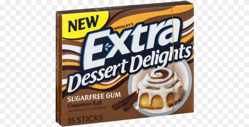 Extra Gum Dessert Delights, Food, Sweets Png Image