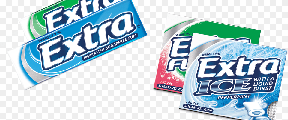 Extra Gum Logo Gum With Transparent Background Free Png Download