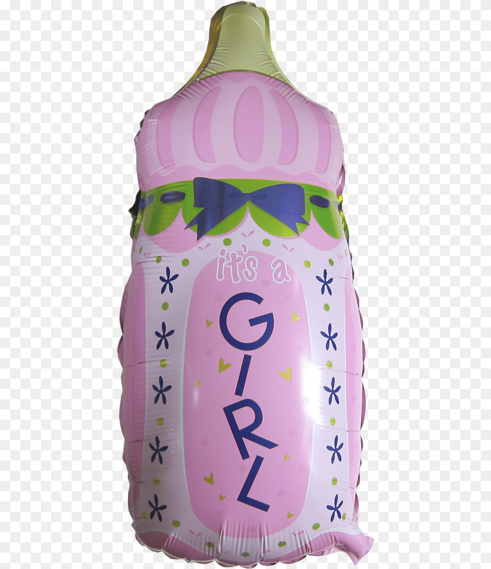 Extra Large Baby Shower Mylar Balloon Baby Bottle, Bag, Backpack, Water Bottle, Diaper Free Transparent Png