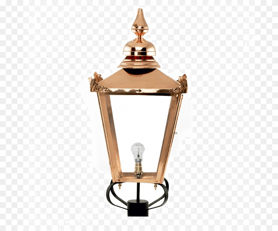 Extra Large Copper Victorian Lamp Post Lighting Free Png Download