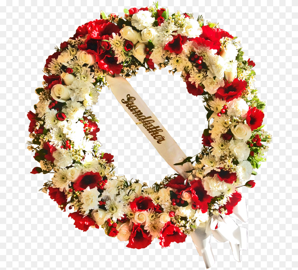 Extra Large Funeral Flowers Wreath Funeral, Flower, Flower Arrangement, Plant, Woman Png
