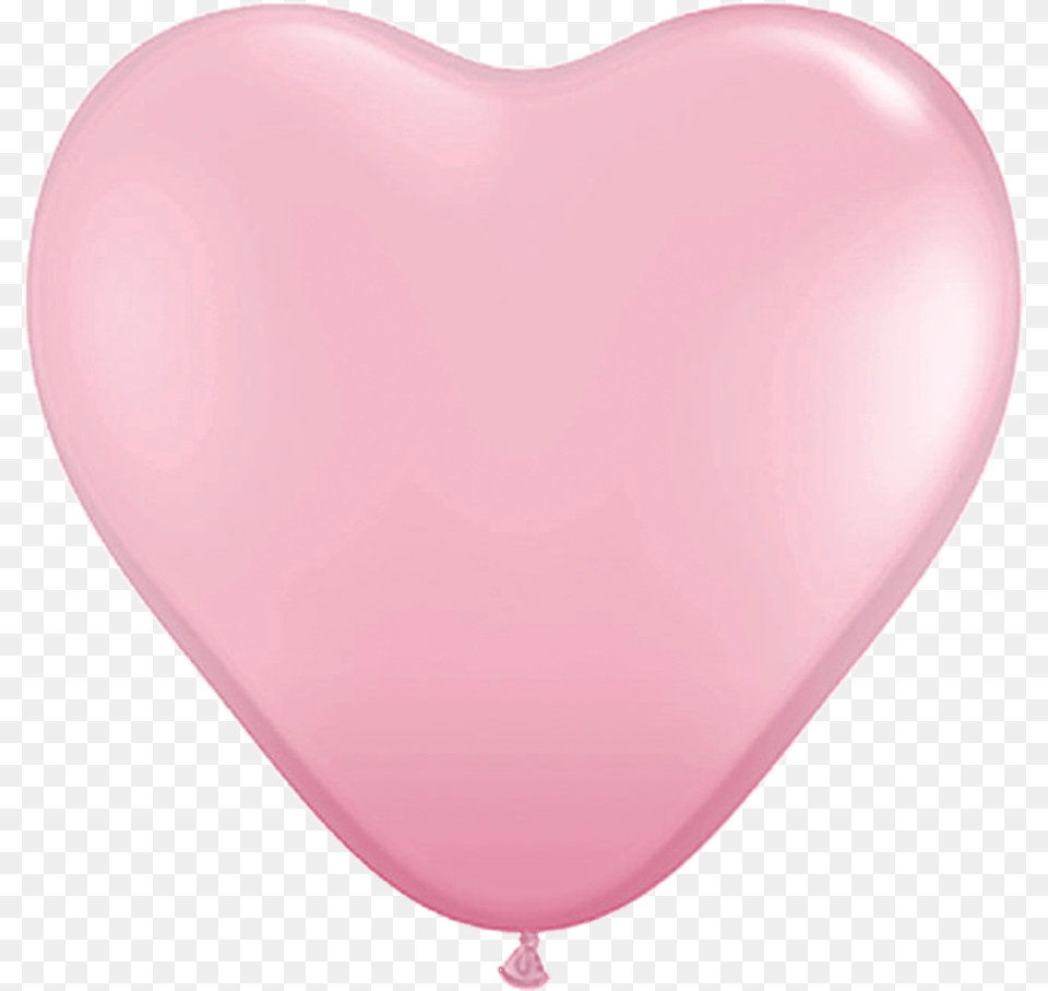 Extra Large Heart Shaped Latex Balloon Baloes De Rosa Free Transparent Png