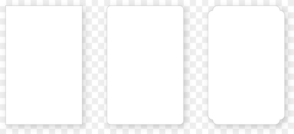 Extra Large Rectangle Size, Page, Text, White Board Free Png