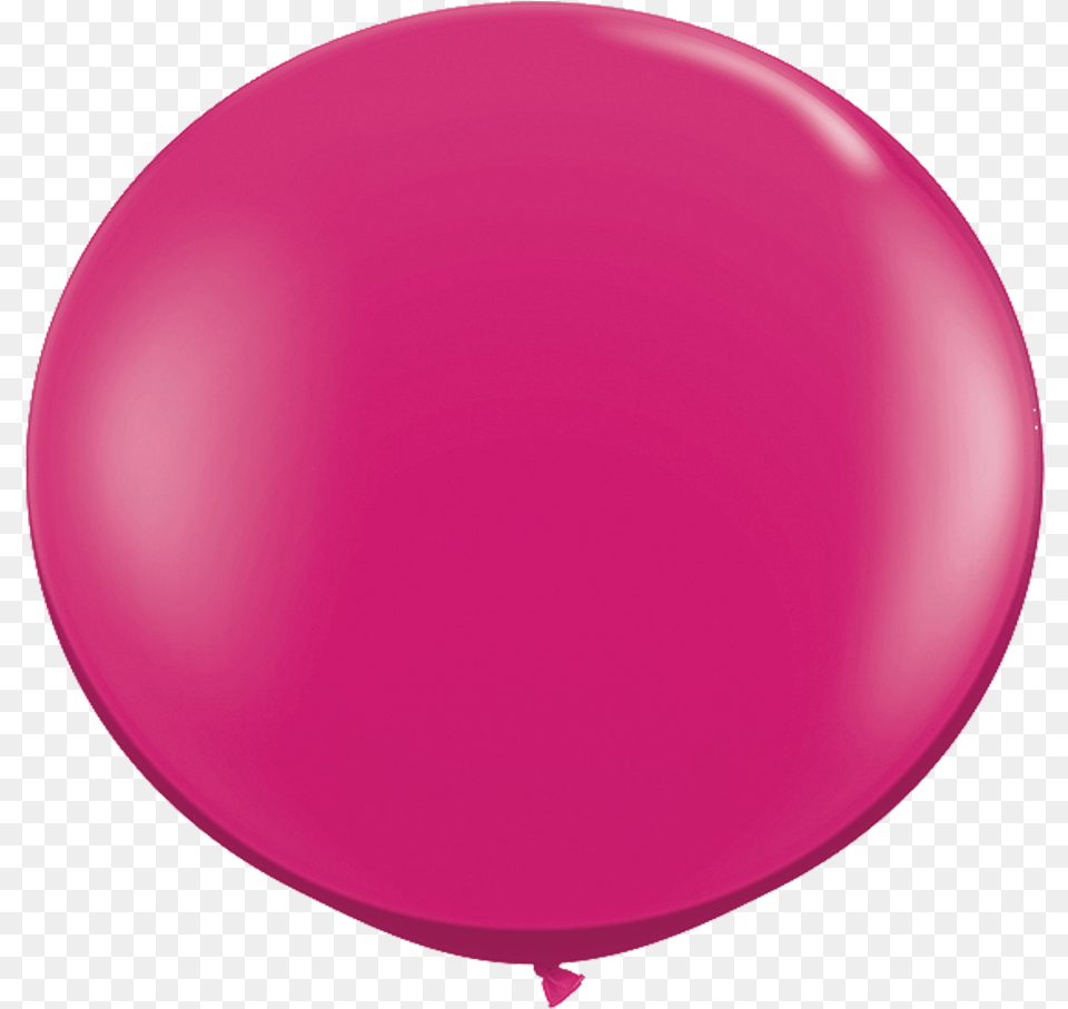 Extra Large Round Latex Balloon Hot Pink Latex Balloon Png