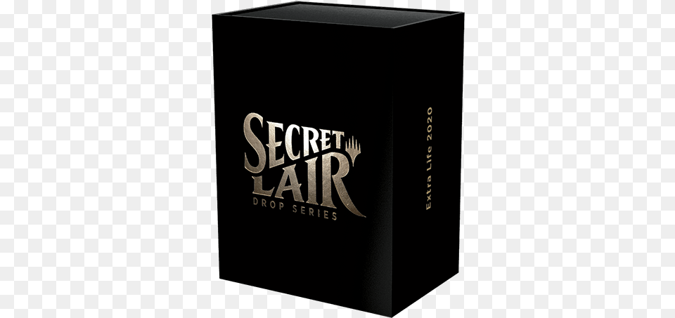 Extra Life 2020 Mtg Secret Lair Box, Book, Publication, Mailbox Free Png Download