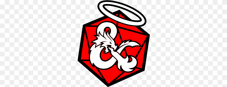 Extra Life Custom Ink Fundraising Dungeons And Dragons Logo, Dynamite, Weapon, Symbol Free Png Download