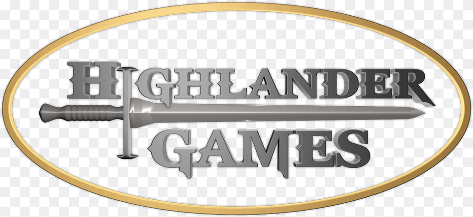 Extra Life Day Streams Are Live U2013 Highlander Games Mn Collectible Sword, Weapon, Blade, Dagger, Knife Free Png Download