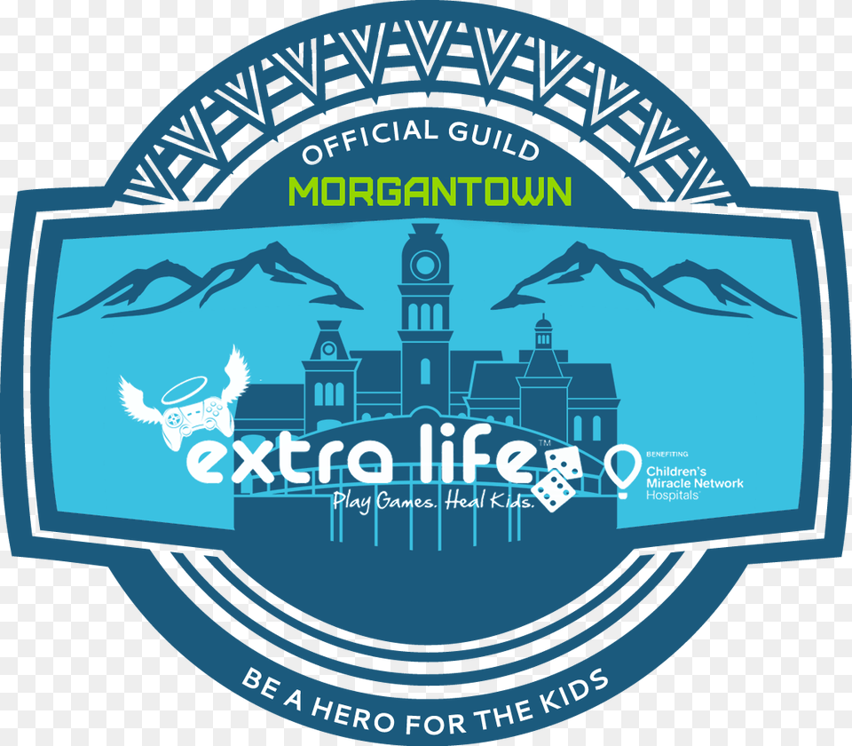 Extra Life Grand Rapids, Logo, Architecture, Building, Factory Png