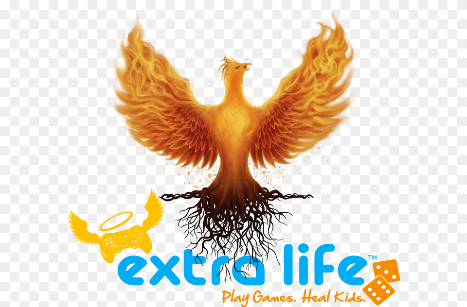 Extra Life Logo 2019, Animal, Bird, Chicken, Fowl Free Png Download