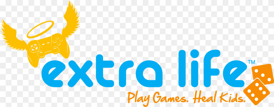 Extra Life Logo Blue Extra Life Donate Button Png Image