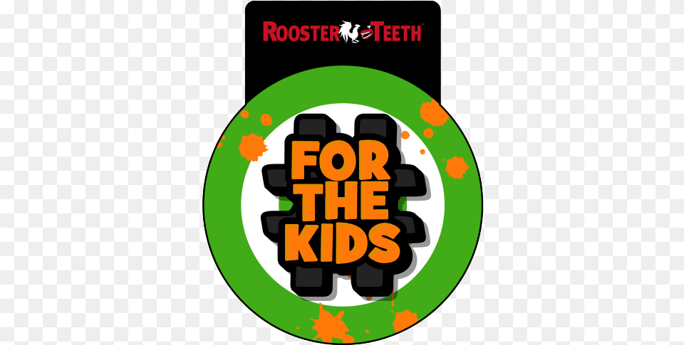 Extra Life Pin Kids Rooster Teeth, Advertisement, Poster Png