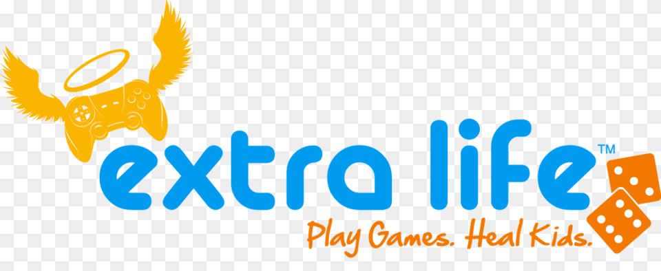 Extra Life Play Games Heal Kids, Logo Png