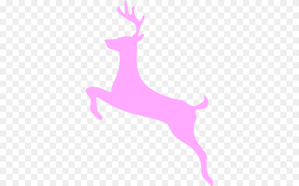 Extra Light Pink Deer Clip Art, Animal, Mammal, Wildlife, Elk Free Transparent Png