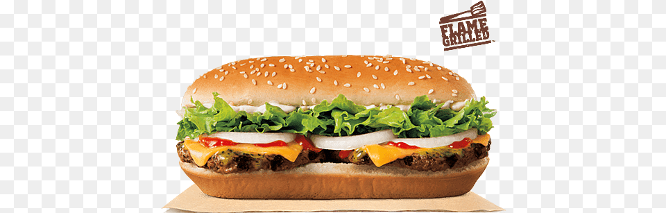 Extra Long Buttery Cheeseburger, Burger, Food Free Png Download