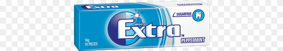 Extra Peppermint 14g 10 Pieces Extra Peppermint, Toothpaste Png Image