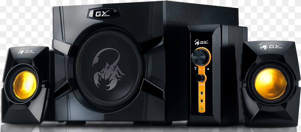 Extra Powerful Genius Sw G2 1 3000 70w, Electronics, Camera, Speaker, Home Theater Png Image