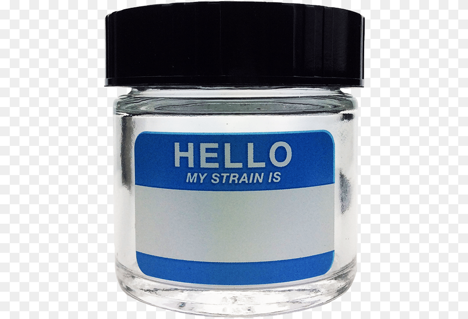 Extra Small Clear Screw Top Hello Hello My Name Is Orange, Bottle, Jar, Ink Bottle, Can Png