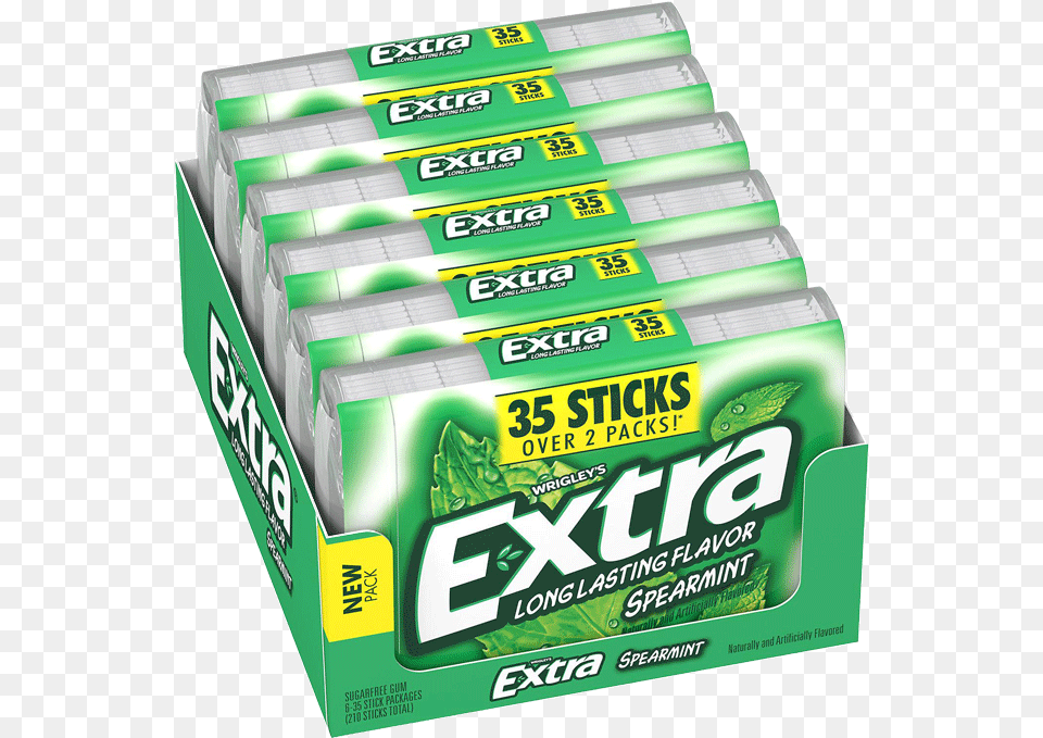 Extra Spearmint Gum, First Aid Png