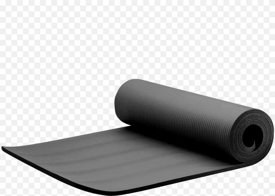 Extra Thick Exercise Yoga Mat With Carry Strap 3 Exercise Mat Free Png