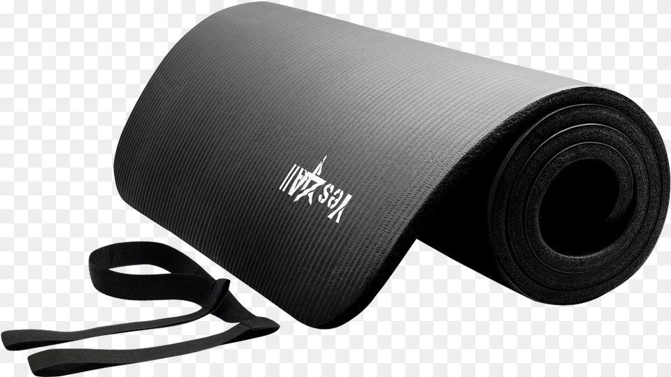 Extra Thick Exercise Yoga Mat With Carry Strap Exercise Mat, Accessories, Formal Wear, Tie Free Png