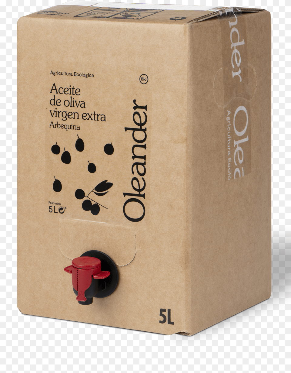 Extra Virgin Arbequina Olive Oil Box, Cardboard, Carton, Package, Package Delivery Png Image