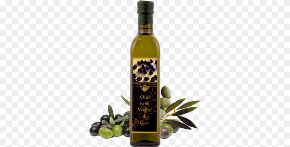 Extra Virgin Olive Oil Tenuta Cocci Grifoni Olive Oil, Food, Fruit, Plant, Produce Free Transparent Png