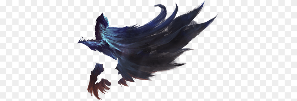 Extra Wings Morgana Lol, Art, Person Free Png Download