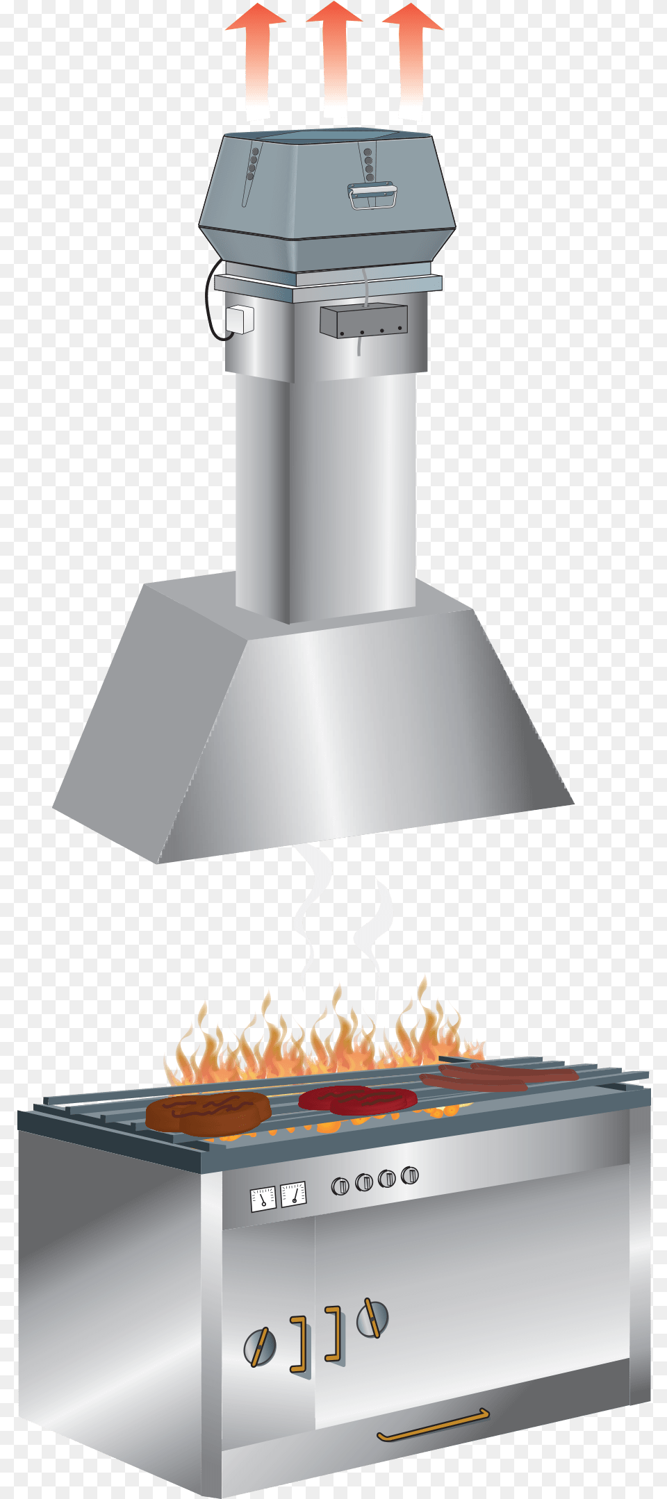 Extracteur De Fume Pour Barbecue, Bbq, Grilling, Cooking, Food Png