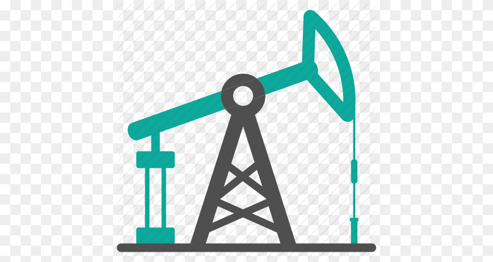 Extraction Fossil Fuel Oil Petroleum Production Pump Icon, Construction, Oilfield, Outdoors, Gate Png Image