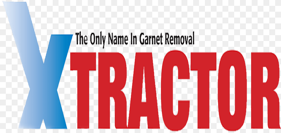 Extractor Garnet Removal Graphic Design, Logo, Publication, Book, Text Free Png