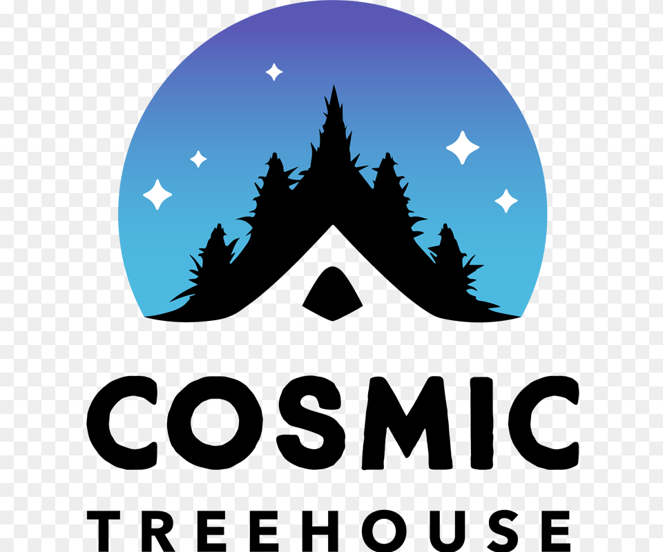 Extractsconcentrates Menu Cosmic Treehouse, Tree, Silhouette, Plant, Outdoors Png