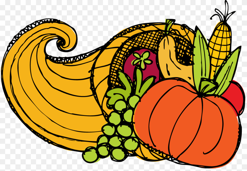 Extraordinary Thanksgiving Clip Art Picture Inspirations, Banana, Food, Fruit, Plant Free Png