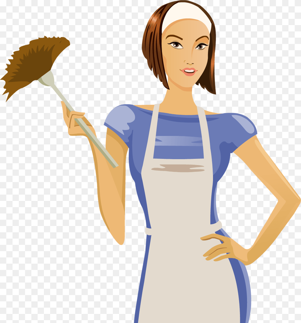 Extras Maids And Cleaning Maid, Adult, Female, Person, Woman Png Image