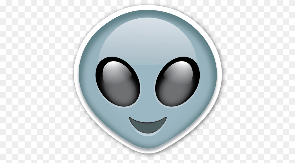 Extraterrestrial Alien Computer Tips Emoji Emoji, Disk Png
