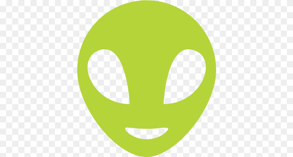 Extraterrestrial Alien Emoji For Emoji Na Discord Alien, Mask, Astronomy, Moon, Nature Free Png Download