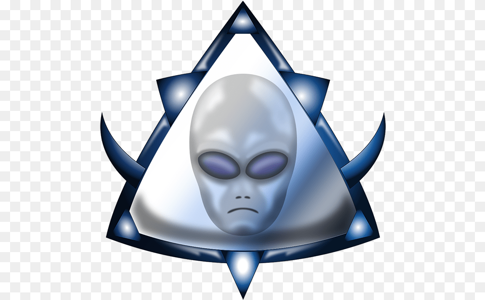 Extraterrestrial Life, Triangle, Face, Head, Person Free Png Download