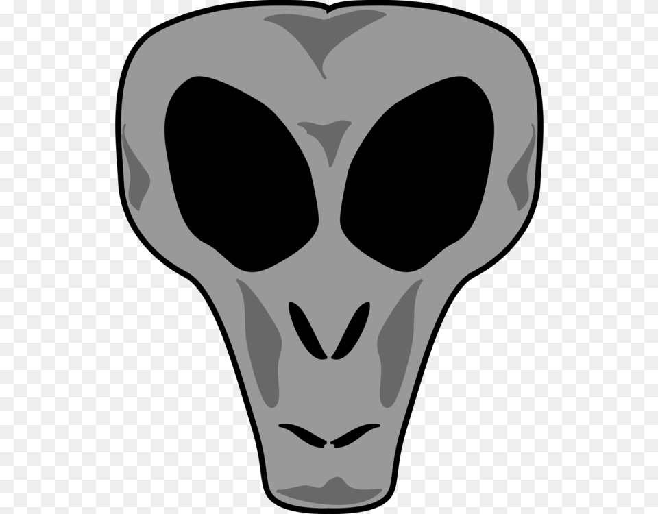 Extraterrestrial Life Grey Alien Head Unidentified Flying Object, Stencil, Person, Ct Scan Png