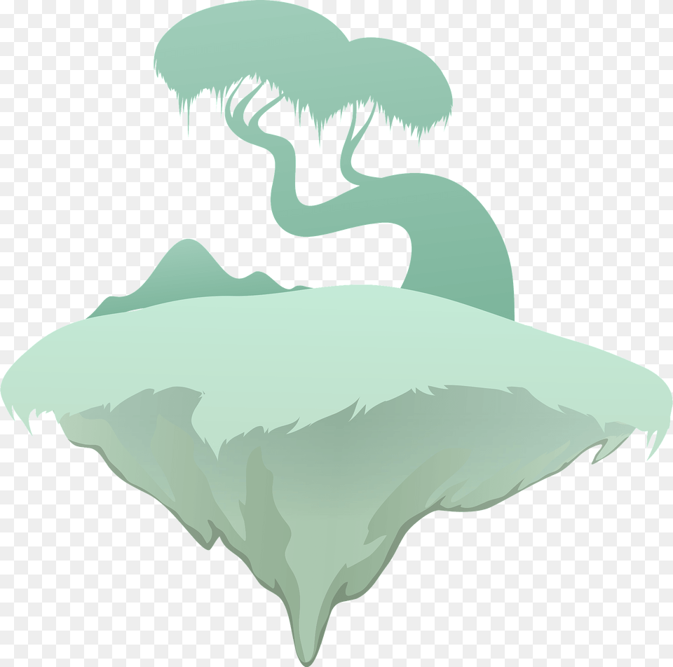 Extraterrestrial Tree Clipart, Ice, Outdoors, Nature, Animal Free Png