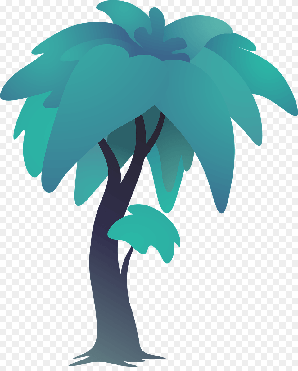 Extraterrestrial Tree Clipart, Plant, Outdoors, Nature, Art Png Image