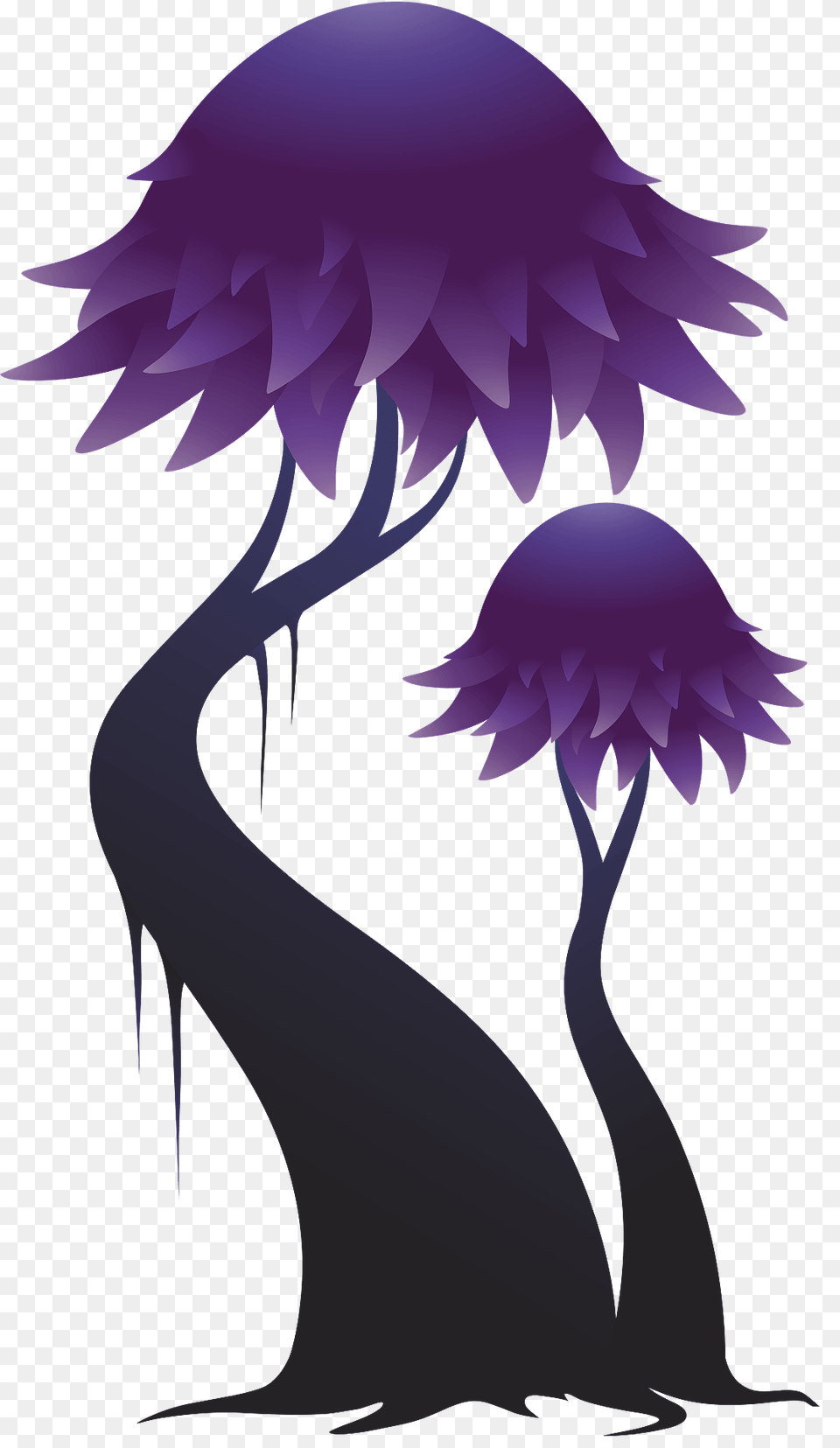 Extraterrestrial Tree Clipart, Art, Graphics, Person, Outdoors Png